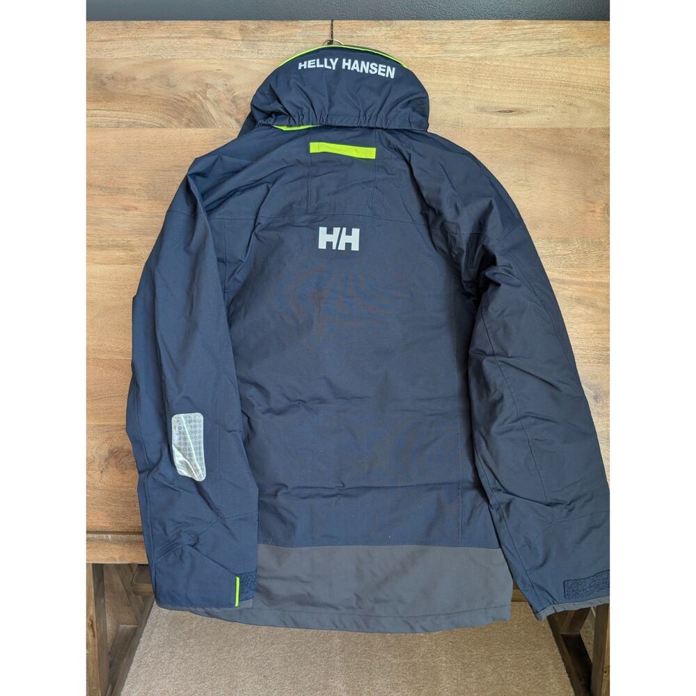Helly Hansen Pier 3.0 Coastal Sailing Jacket Mens S Navy Blue Regular Zip-Up NWT - Picture 2 of 5
